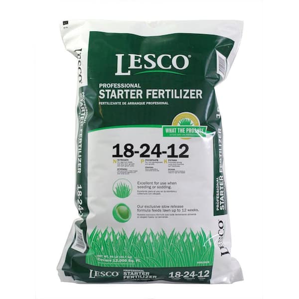 Plant Care, Soil & Accessories 50 Lbs. Lesco Professional 16-4-8