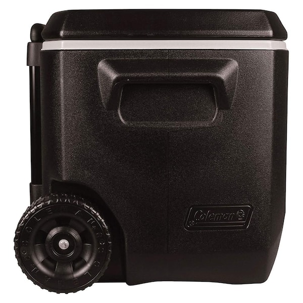 Coleman Xtreme 50 qt. 5-Day Hard Cooler with Wheels and Have