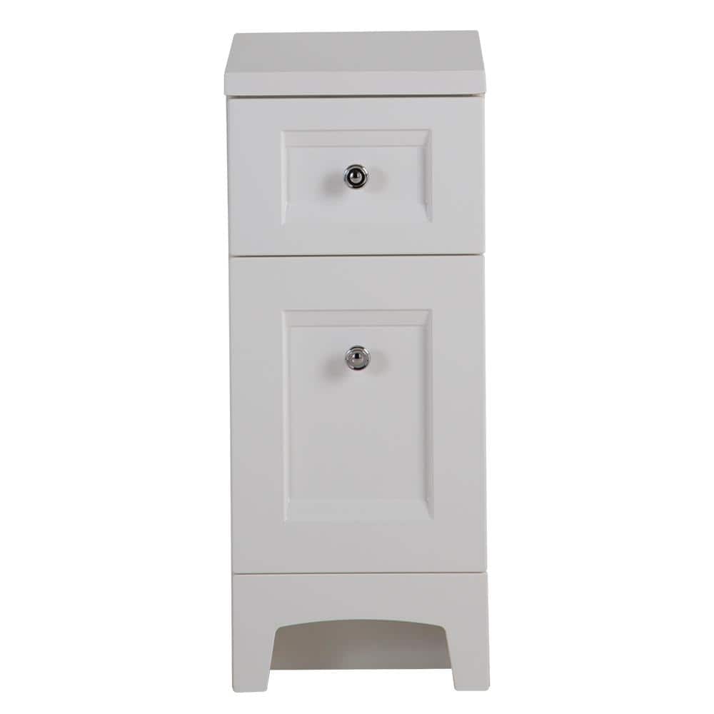 Glacier Bay Delridge 12 in. W x 15 in. D x 29 in. H Bath Vanity in