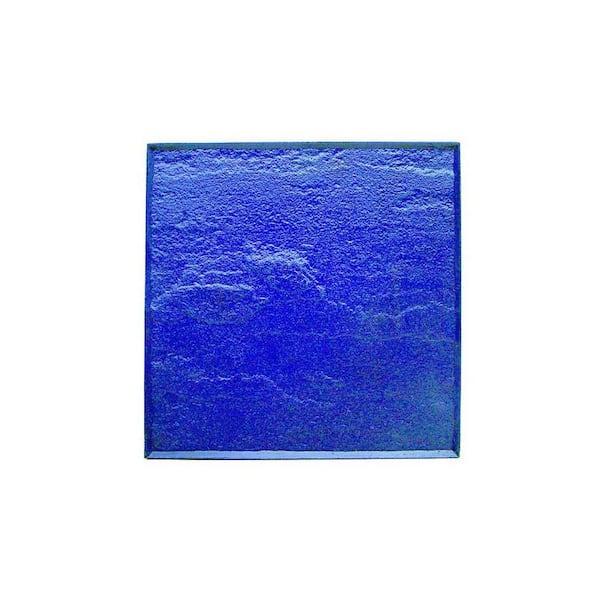 Bon Tool 30 in. x 30 in. Lancaster Blue Stone Texture Stamp