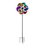 4-Tier 84 in. Solar Kinetic Wind Spinner
