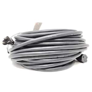 100 ft. 12 AWG 3/C Outdoor Power Extension Heavy-Duty Cable, NEMA 5-15P to NEMA 5-15R