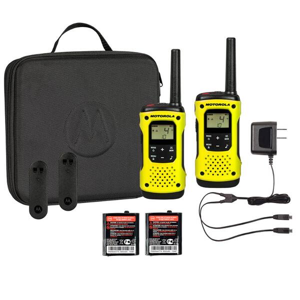 MOTOROLA Talkabout 2-Way Radio (2-Pack)