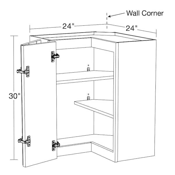 Home Decorators Collection Newport 24 in. W x 12 in. D x 30 in. H