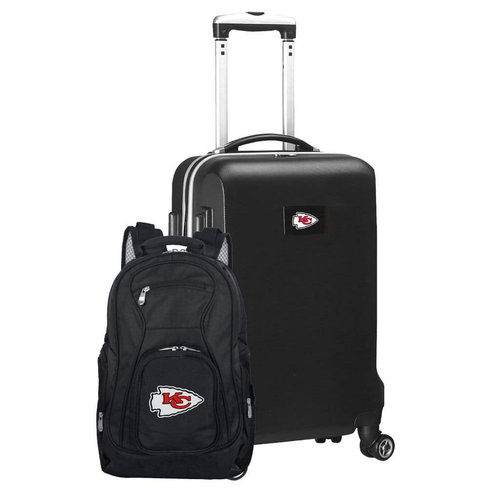 Chiefs Deluxe 2-Piece Luggage Set price history on PriceWatchPro