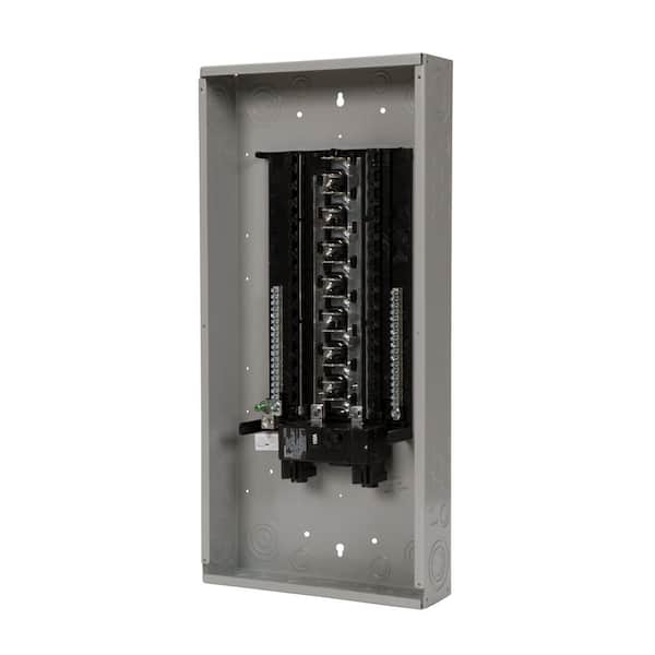 Siemens SN Series 150 Amp 30-Space 48-Circuit Indoor Main Breaker Plug-On Neutral Load Center