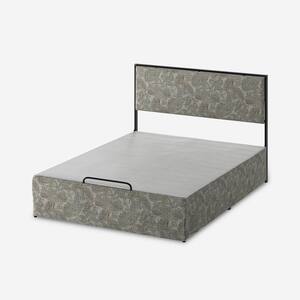 Nicky Modern 2 Piece Twin Bedroom Set with Metal Base-PAISLEY