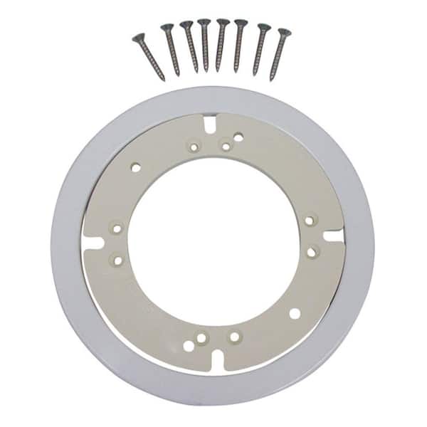 DOMETIC Universal Toilet Mounting Kit - White