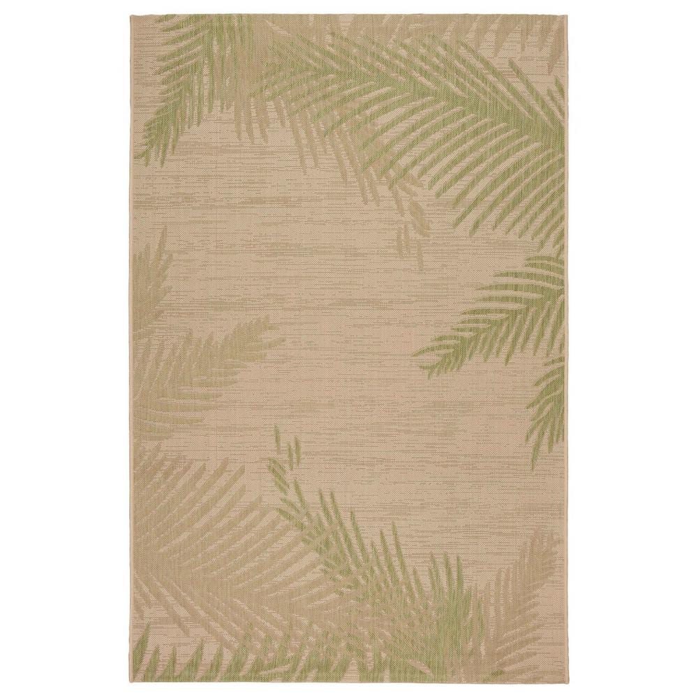 Bernadette Beige 8 ft. x 9 ft. Solid Color Polypropylene Rectangle Area Rug price history on PriceWatchPro