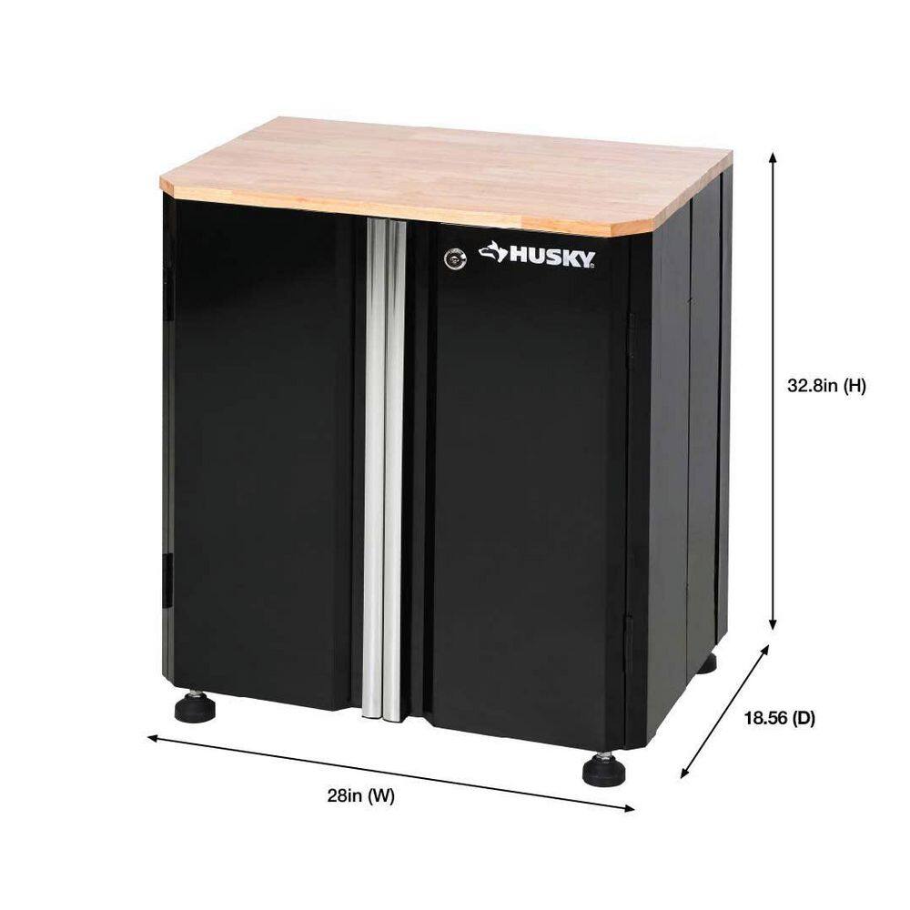 28 in. W x 33 in. H x 19 in.D Folding 22-Gauge Steel 1-Piece Garage Storage