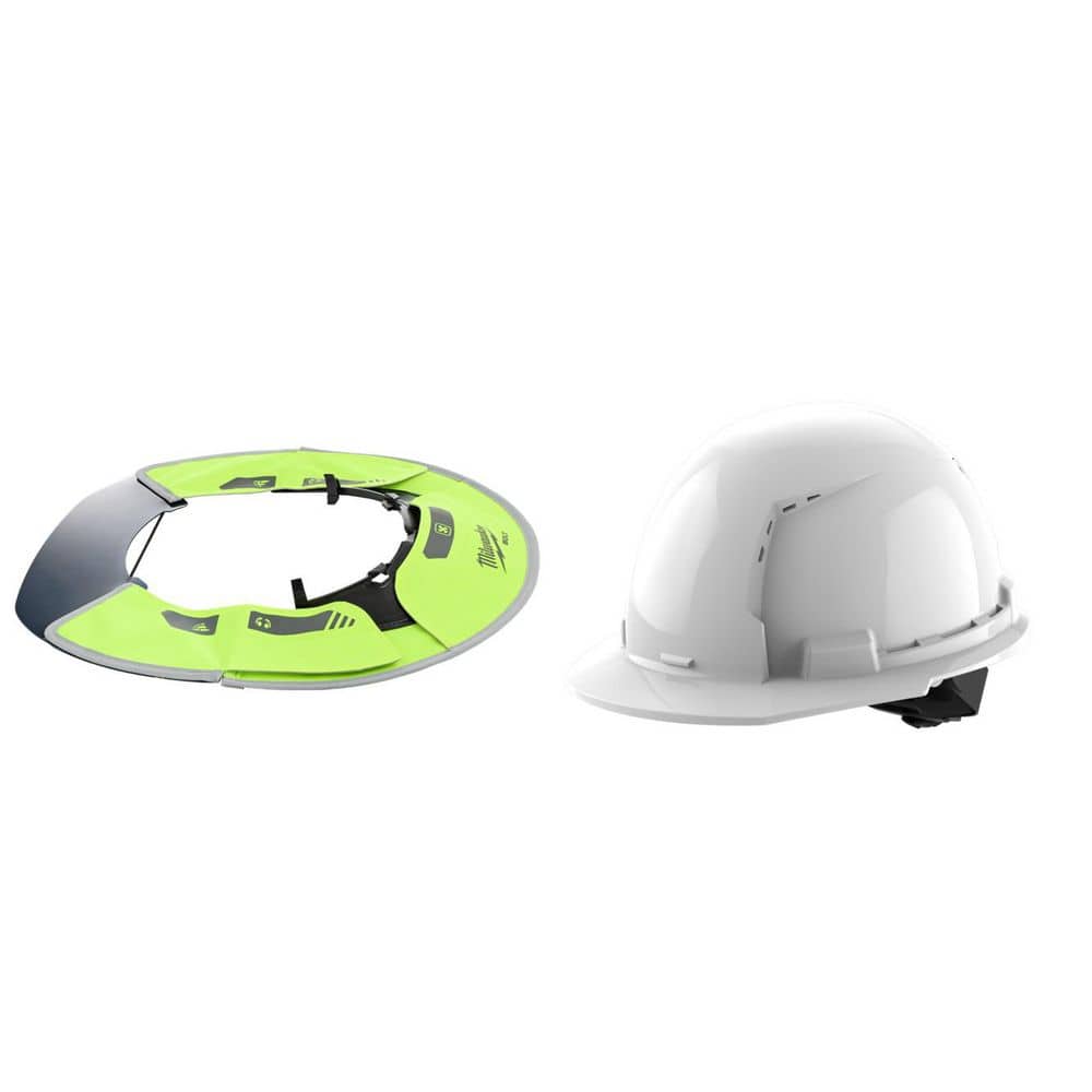 BOLT Tinted Brim Yellow High Visibility Visor with 360-Degree UV Protection with (5) WHT Front Brim Vent w/ Bolt CLS C price history on PriceWatchPro