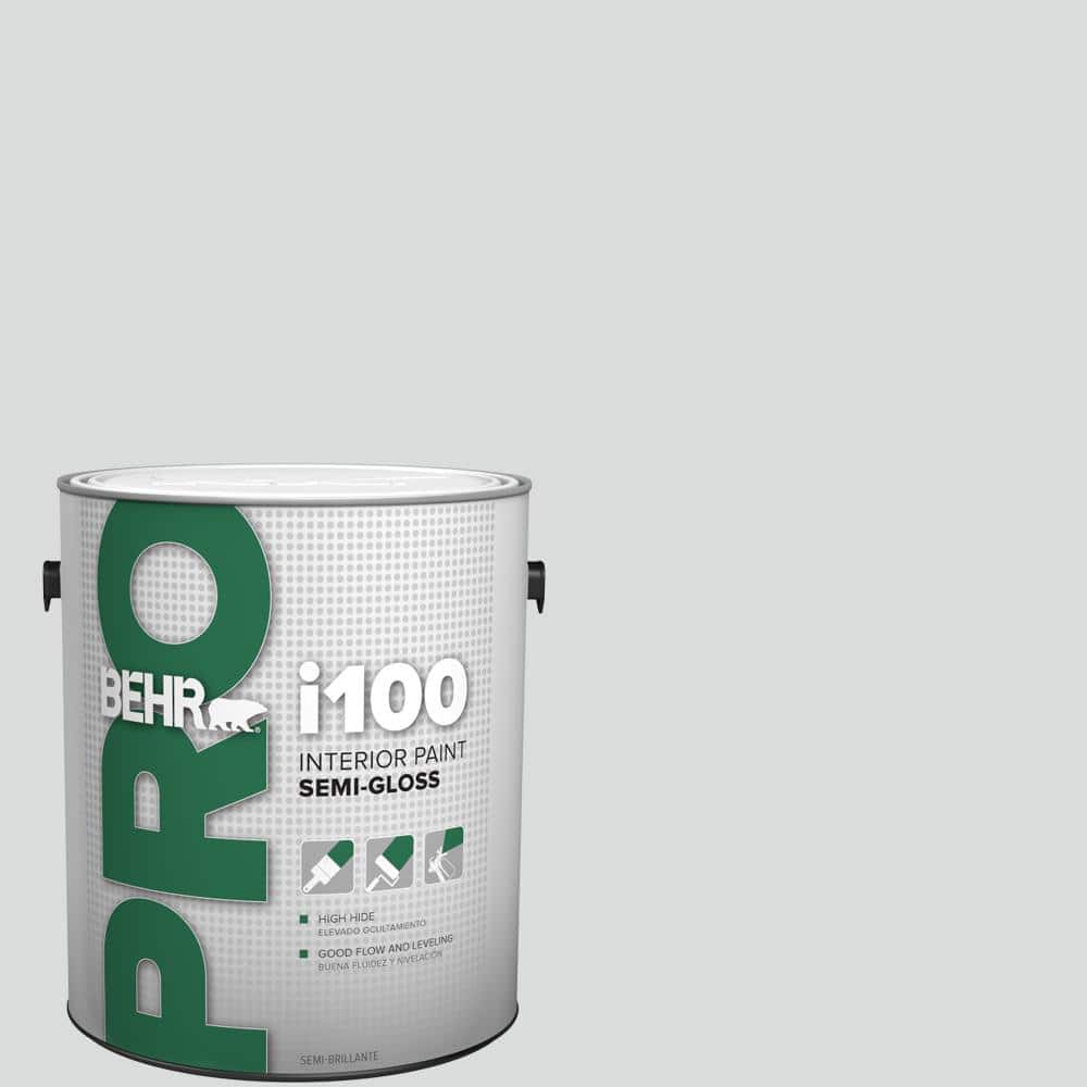 1 gal. #PPL-65 Silver Charm Semi-Gloss Interior Paint price history on PriceWatchPro