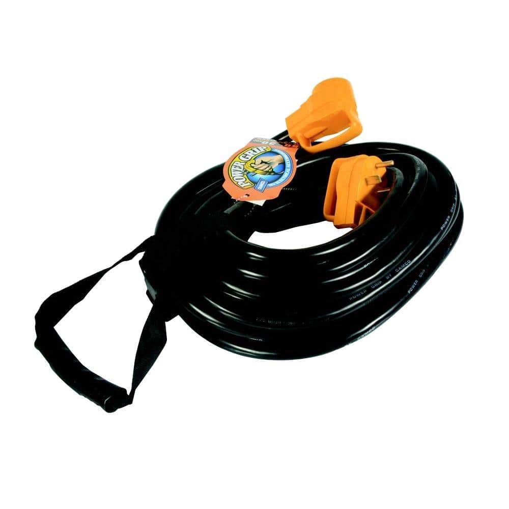 Camco 30 Amp 50 ft. Power Grip Extension Cord 55197 Sansujyuku sansujyuku.com