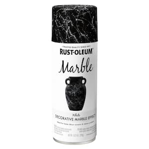 10.25 oz. Black Marble Spray Paint (Case of 6)