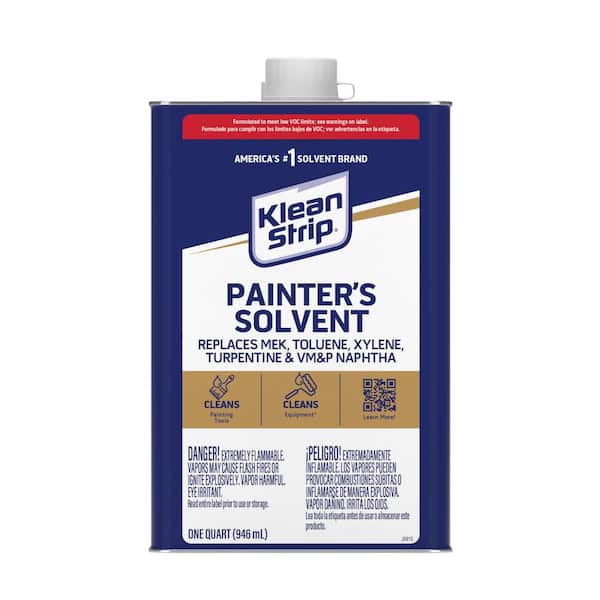 Klean Strip 32-fl oz Fast To Dissolve Odorless Mineral Spirits in the Paint  Thinners department at