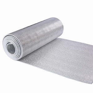 40 in. x 25 ft. Radiant Barrier Aluminum Foil Reflective Insulation Foam