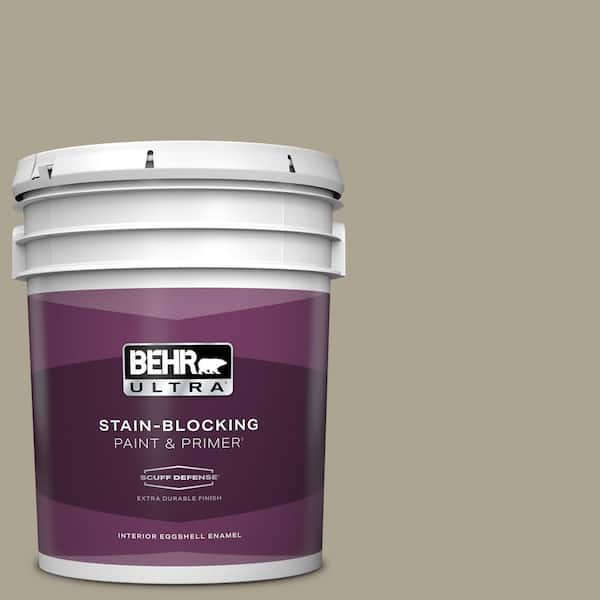 BEHR ULTRA 5 gal. #730D-4 Garden Wall Extra Durable Eggshell Enamel Interior Paint & Primer