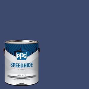 1 gal. PPG1168-7 Egyptian Violet Semi-Gloss Interior Paint