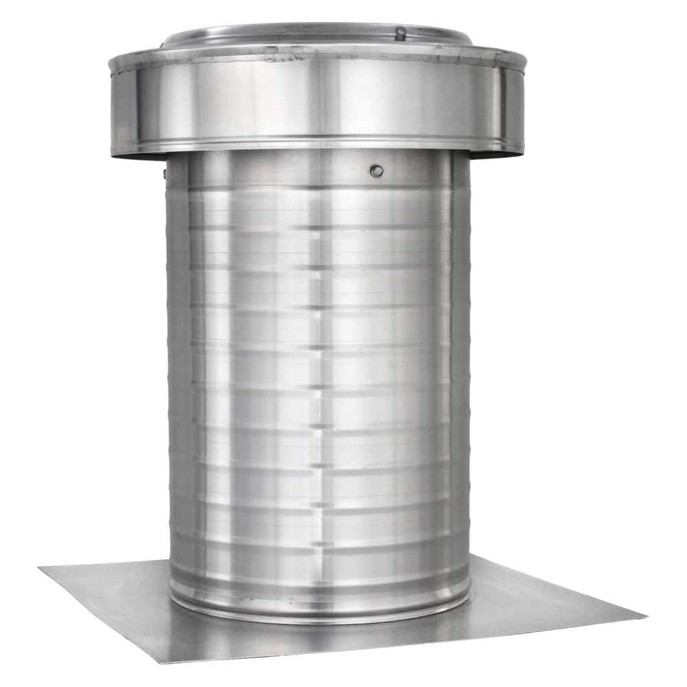 Active Ventilation Keepa Vent 8 in. Dia 50 sq. in. NFA Aluminum