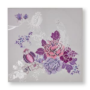 31 in. x 31 in. "Bijou Bliss" Printed Canvas Wall Art