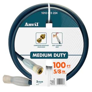 5/8 in. Dia x 100 ft. Standard Duty Green Garden Hose