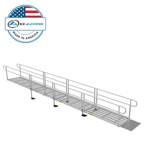 DISCUS　RAMP Siavonce Air/Hydraulic Truck Service Ramp - 4.5 Ton Capacity