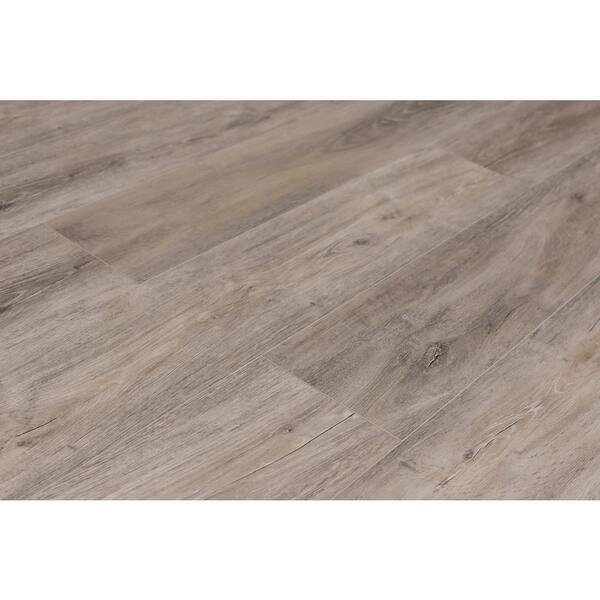 Select Surfaces Harbor Gray Rigid Core Vinyl Plank Flooring