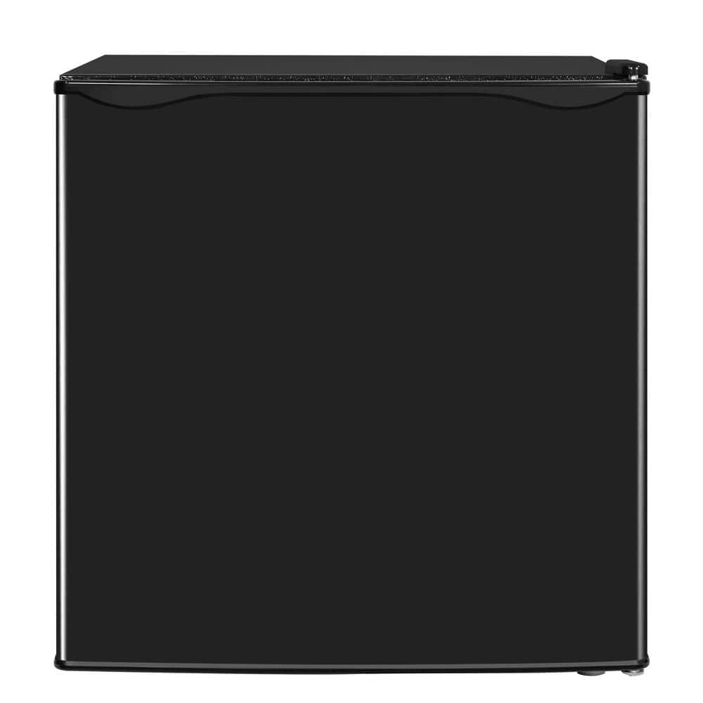 JEREMY CASS 2.12 cu. ft. Manual Defrost Mini Chest Freezer 17.52 in. Black