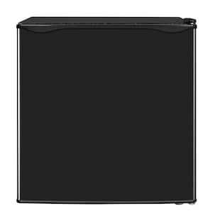 2.12 cu. ft. Manual Defrost Mini Chest Freezer 17.52 in. Black