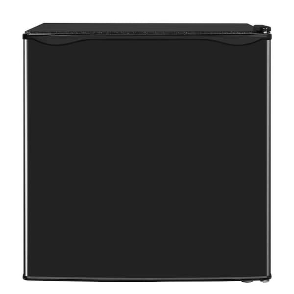 18.54 in. 1.84 cu. ft. Compact Mini Refrigerator in Black