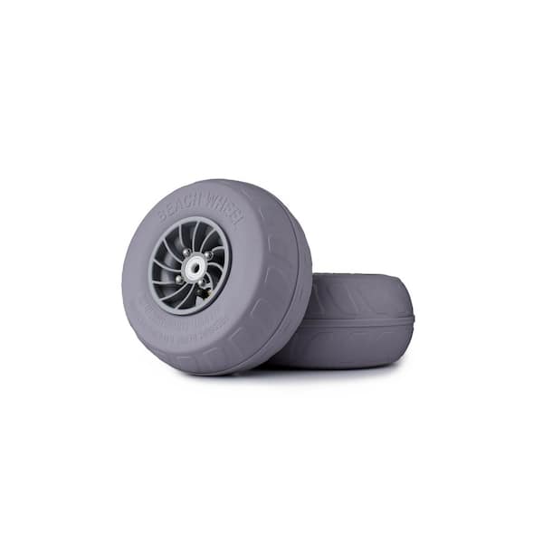 Beach Wheel Kit with Ceremic Bearings for RollR Cooler