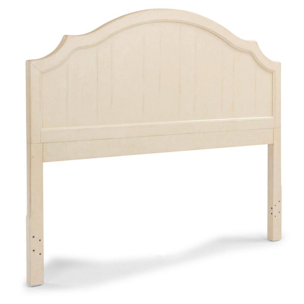 HOMESTYLES Provence OffWhite Queen Headboard 5502501 The Home Depot