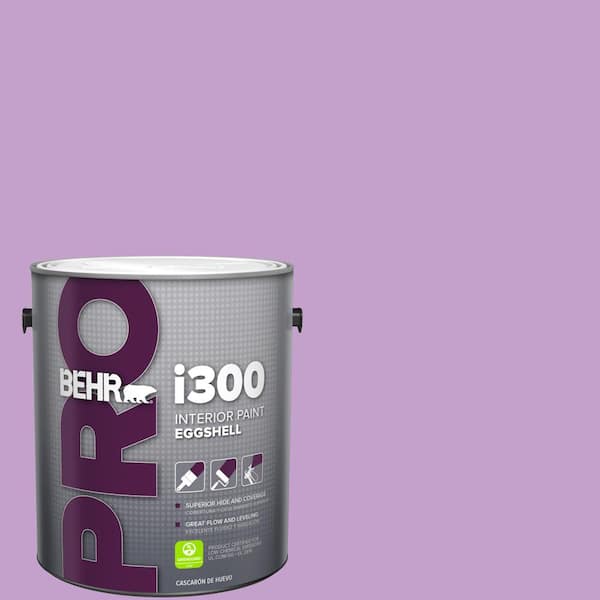 BEHR PRO 1 gal. #P100-4 Lovers Knot Eggshell Interior Paint
