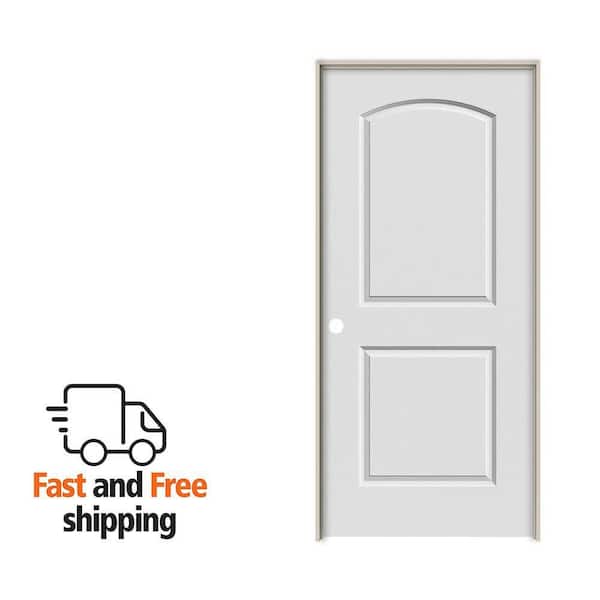 MMI DOOR 30 in. x 96 in. Smooth Caiman Right-Hand Solid Core