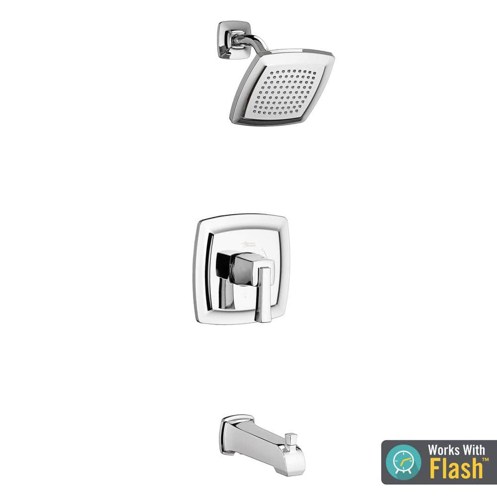 Polished Chrome Multi-Head Wall Mounted Shower Trim Kit