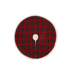 Plaid mini tree skirt sale