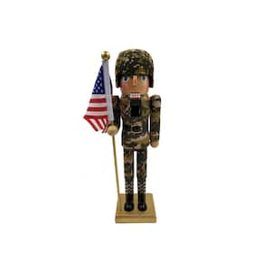 14 in. Army Nutcracker