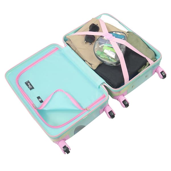 Minnie Luggage Kids TIE Spinner - Mouse Ful DYE Hardside Depot The Home FCGL0030SAMEC-634 Disney 21\