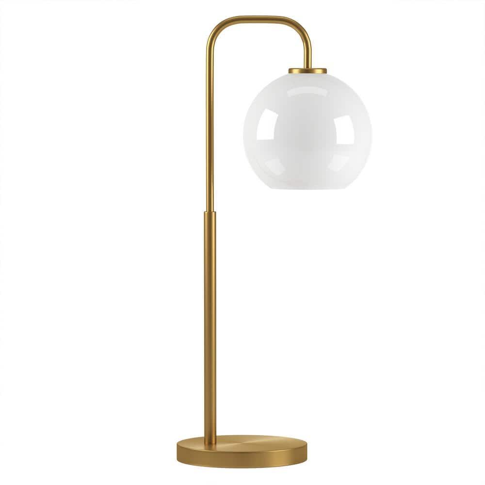 kmart brass look table lamp