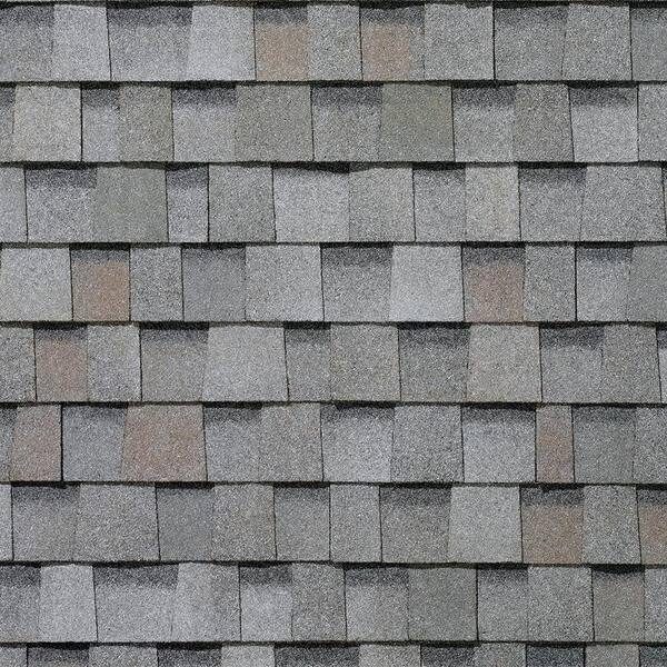 Tamko Heritage Olde English Pewter Architectural Shingles (Average 32.8 ...