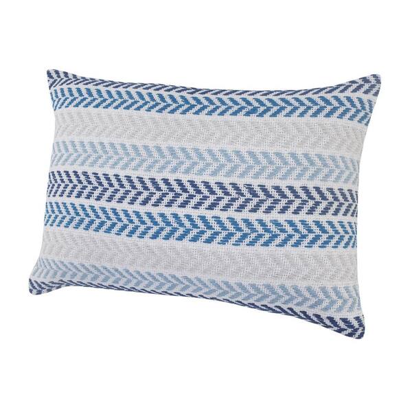 chevron throw pillow