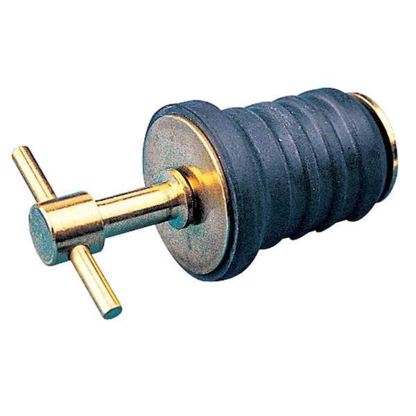 Sea-Dog Brass T-Handle Drain Plugs - (10 Pack)