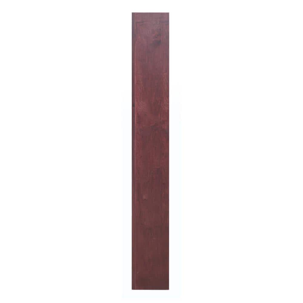 Espresso 84" Tall Adjustable Wood Bookcase with 12 Shelves
