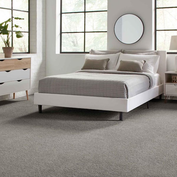 Home Decorators Collection Gemini I Color Keystone Indoor Texture Gray Carpet 0714d 32 12 The Depot - What Is Home Decorators Collection