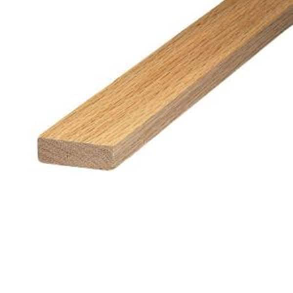 Builders Choice 1 in. x 3 in. x 10 ft. Oak Board