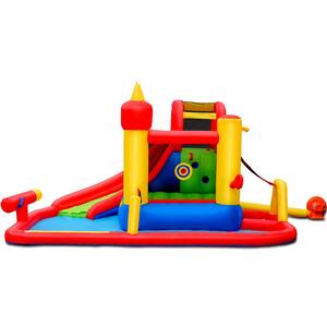 Jumping Bounce House 14 ft. Inflatable Water Slide