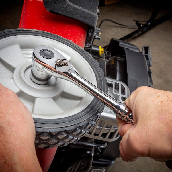 Husky - 1/4 in., 3/8 in., and 1/2 in. Drive Master Mechanics Tool Set (815-Piece)