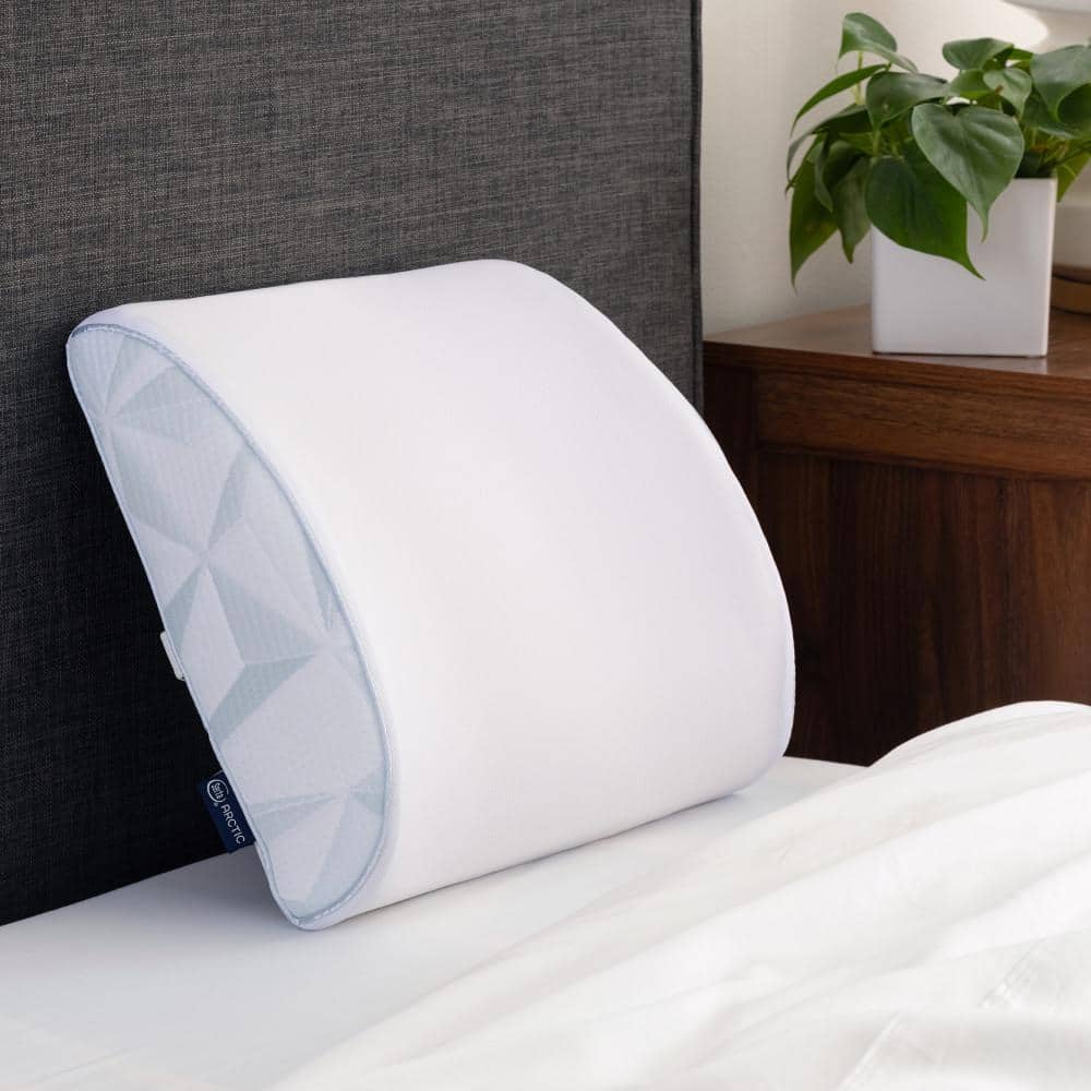 Memory Foam Lumbar Support Pillow For Lower Back Pain Relief - Temu