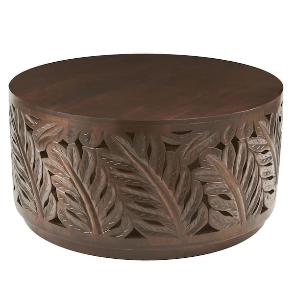 Palmeadow 36 in. White Rectangle Wood Top Coffee Table