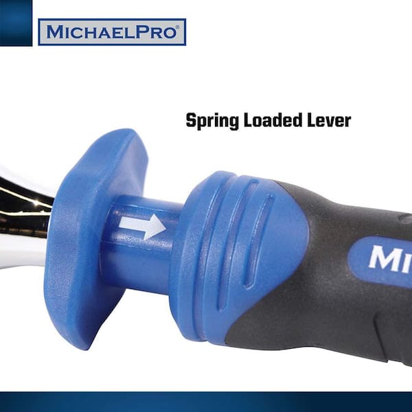 NEW MINTCRAFT PROFESSIONAL 3/8" DRIVE RATCHET SPEEDER HANDLE TOOL 9448424 